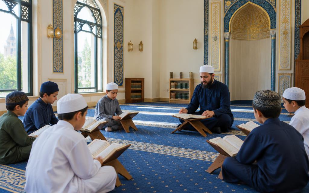 حلقات التحفيظ